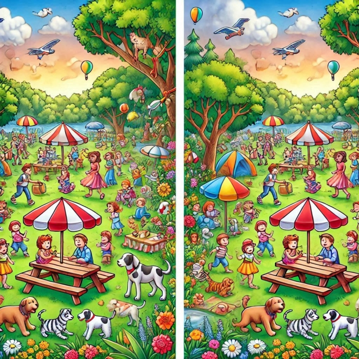 Tìm điểm khác biệt