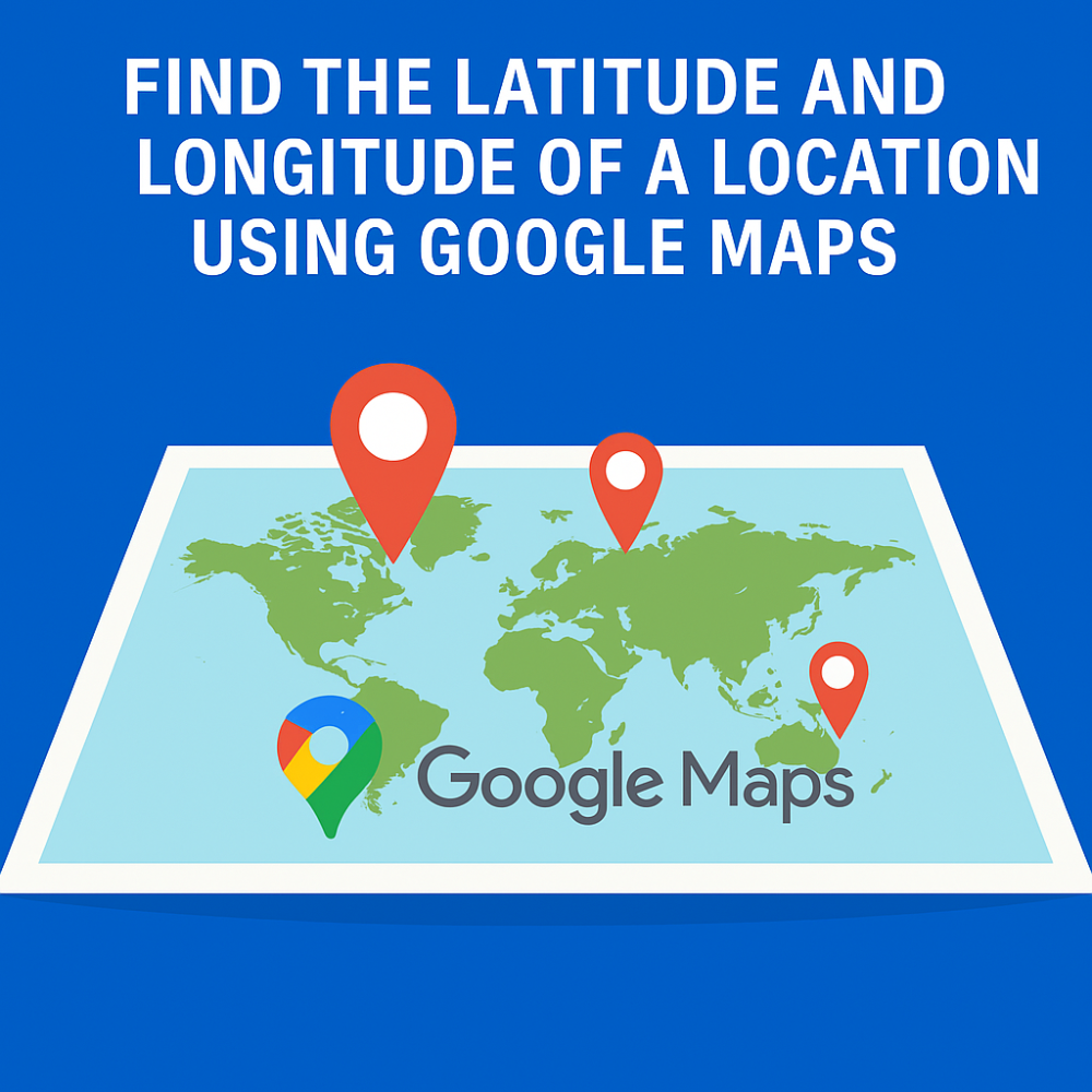 Latitude ,Longitude Google Map