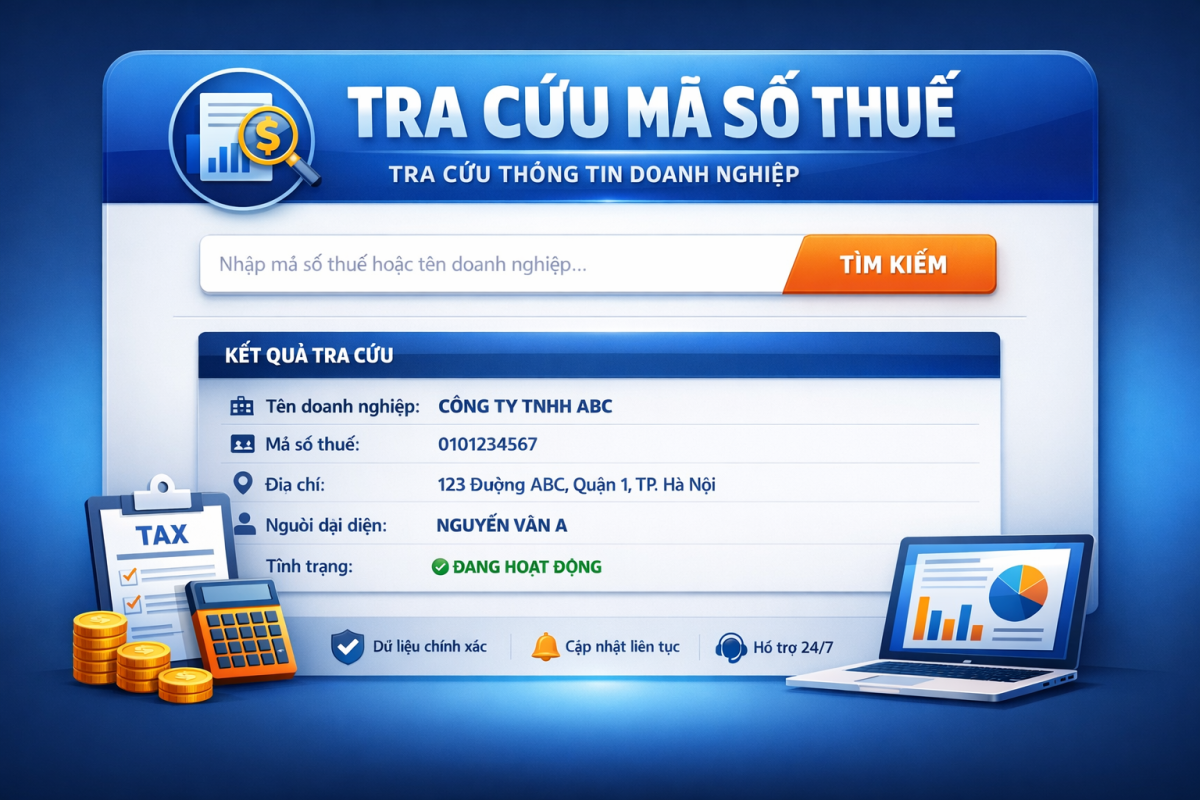 Tra cứu mã số thuế